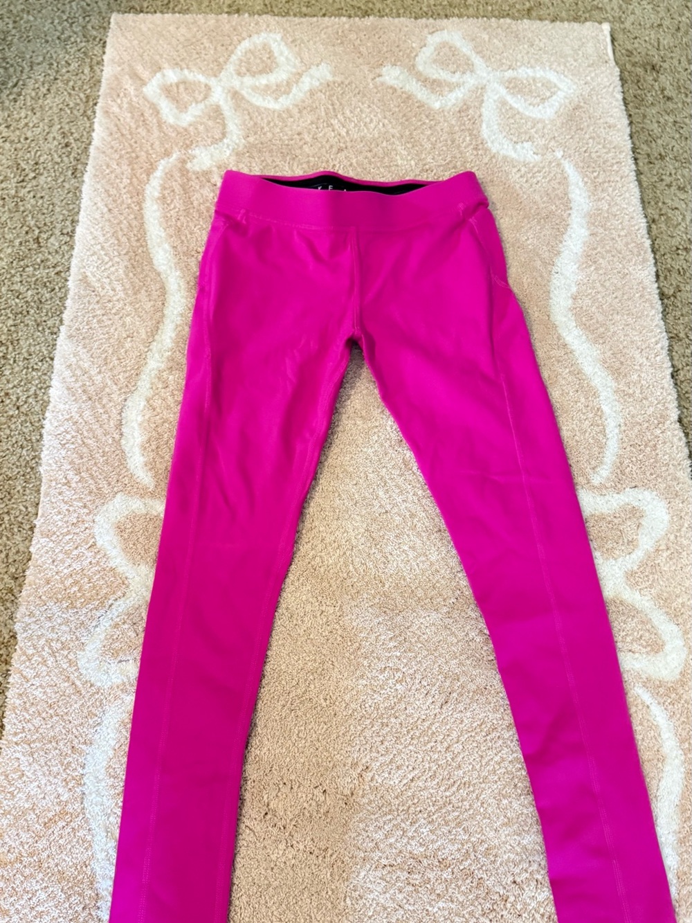 Vansydical Brand 
Zumba Fitness Bright Hot Pink Figure flattering Joggers